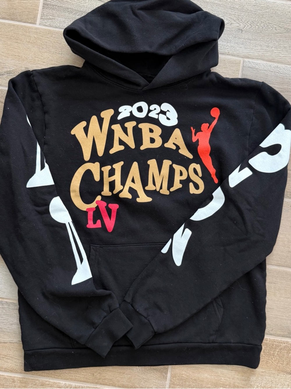 NWOT Las Vegas Aces Championship Hoodie